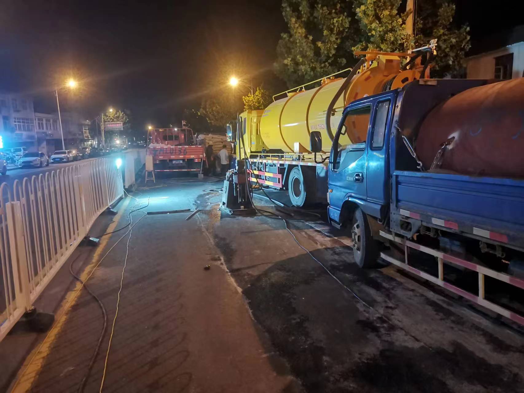 泗阳路面压密注浆