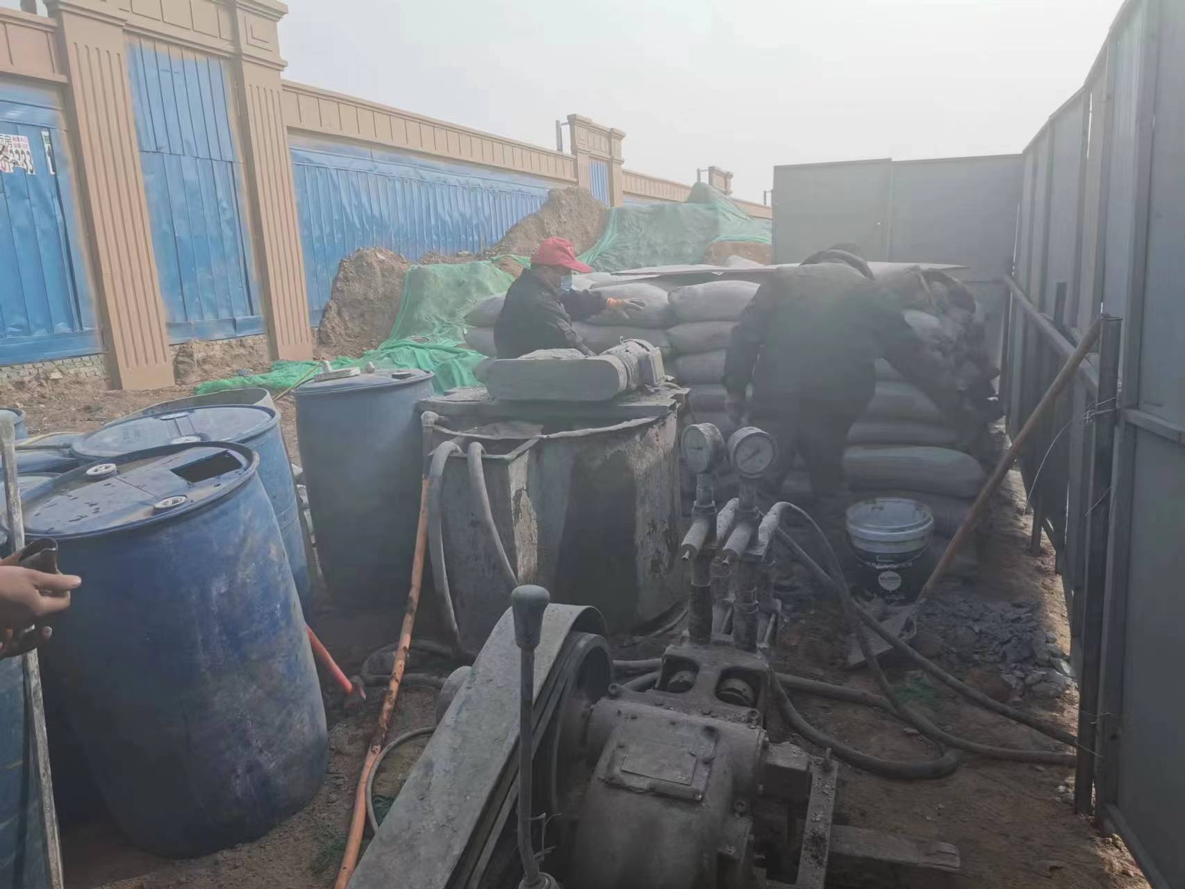 泗阳地基沉降注浆加固